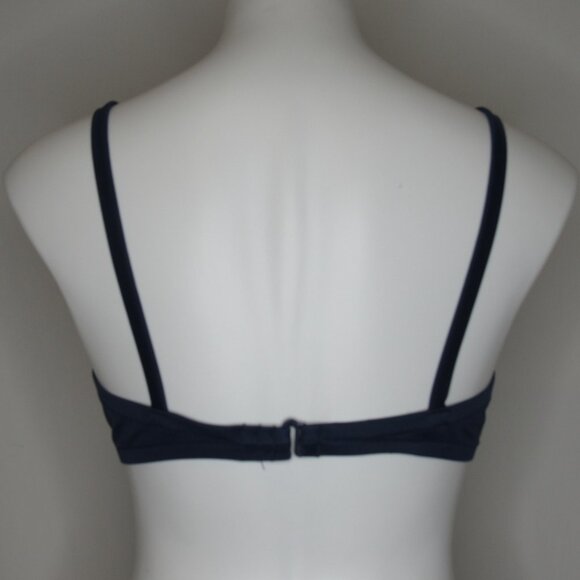 J. Crew Blue Bikini Top Women's S Small - Picture 3 of 9